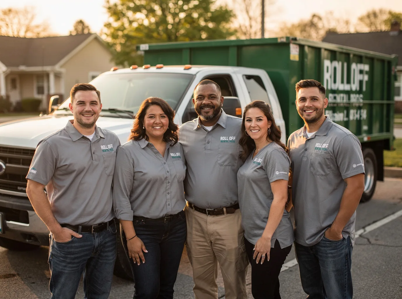 Roll Off Dumpster Rental company in Green, KS