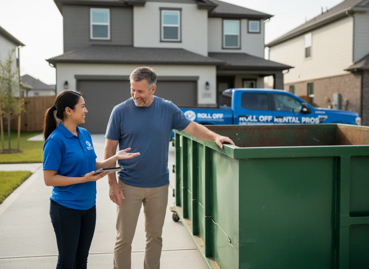 Roll Off Dumpster Rental Green, KS FAQs